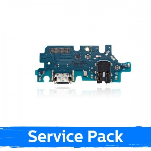 Lataausportti yhteensopiva Samsung A135 A13 4G Flex-kaapelilla / Plata (Service Pack)