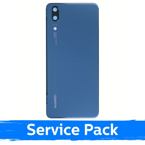 Takakansi yhteensopiva Huawei P20 / Midnight Blue / (Service Pack)