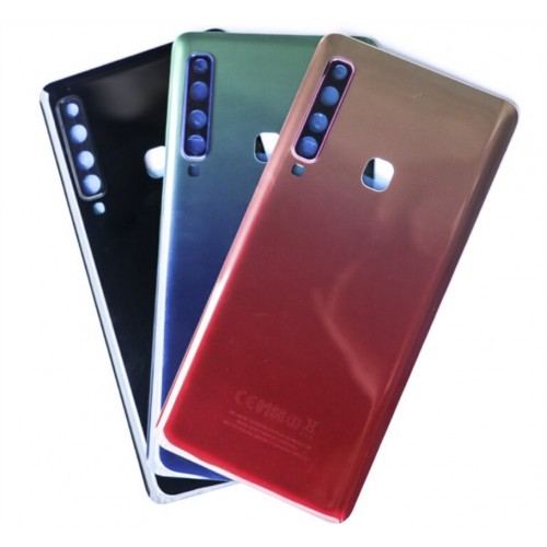 Takakansi yhteensopiva Samsung A920 A9 2018 / kaviarinmusta / (kameran linssillä) HQ