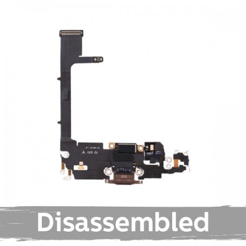 Latausportti yhteensopiva Apple iPhone 11 Pro Max Flex-kaapelilla 100% alkuperäinen (purettu)