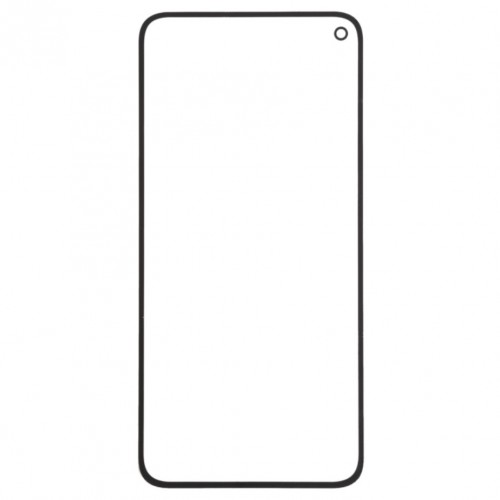 Outer Screen Glass Compatible With "Pro+" Google Pixel 5 Black