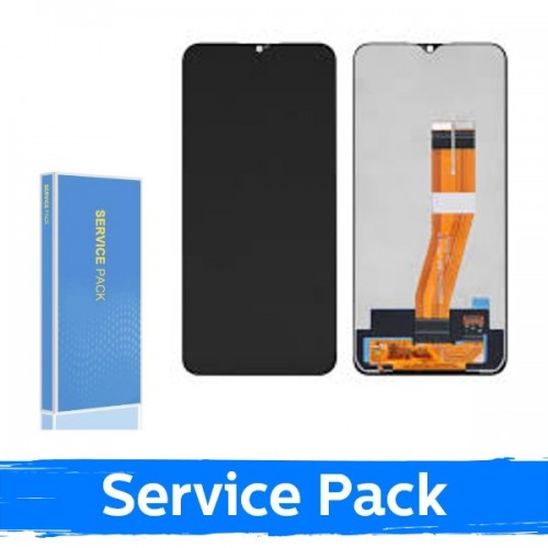 LCD Display Compatible With Samsung A035F A03 non-EU Black (Service Pack / Aftermarket)(NF version)