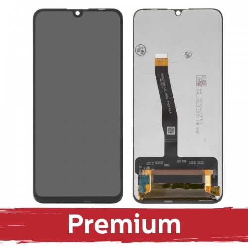 LCD-näyttö yhteensopiva Huawei P Smart 2019 (2020) musta OEM