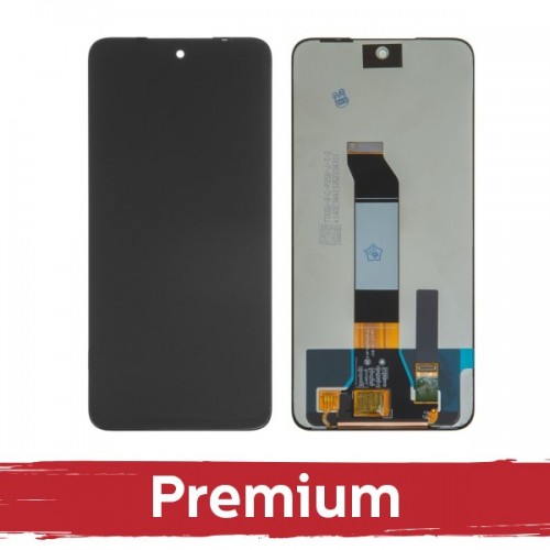LCD Näyttö Xiaomi Redmi Note 10 5G / Note 10T 5G / Poco M3 Pro 5G Musta OEM