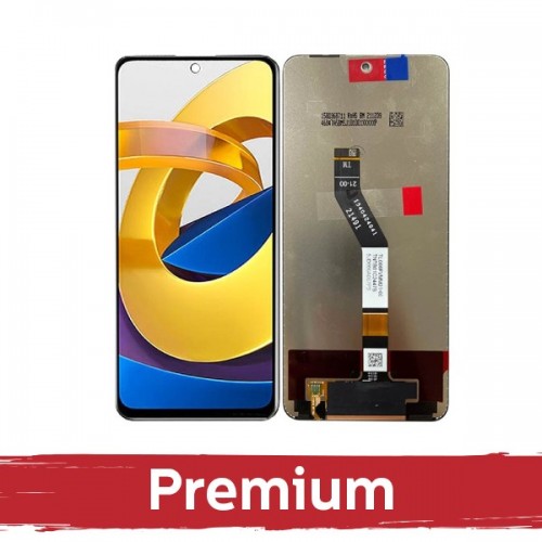 LCD Näyttö Huawei Poco M4 Pro 5G / Redmi Note 11S 5G (Note 11T 5G) Musta OEM