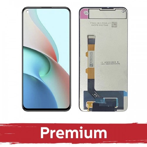 LCD-näyttö yhteensopiva Xiaomi Redmi 9T / Poco M3 musta OEM