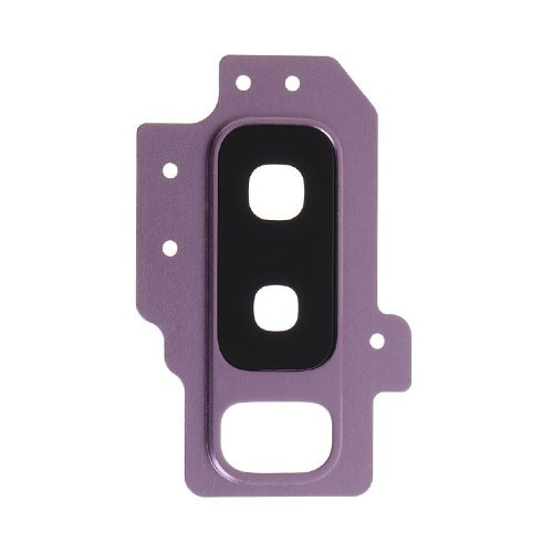 Samsung G965 S9 Plus kameran linssi kehyksellä Lilac Purple HQ