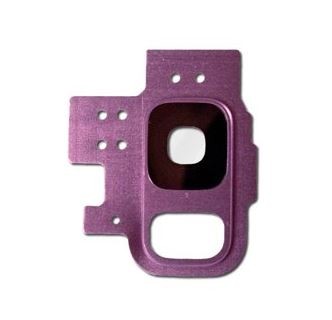 Samsung G960 S9 lens for camera Burgundy Red HQ