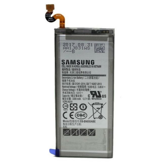 Samsung N950F Note 8 Alkuperäinen akku 3300mAh EB-BN950ABE (service pack)