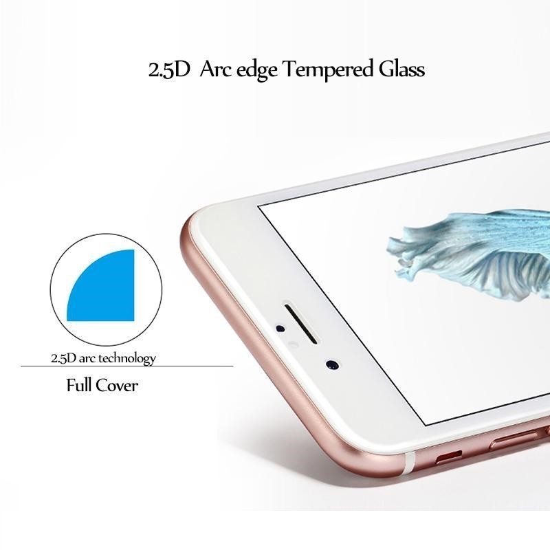 Screen protection glass "2.5D Full Glue" Xiaomi Redmi 5A black bulk