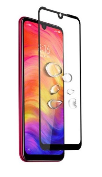 Karkaistu lasi 5D Full Glue Xiaomi Mi 6 kaareva musta bulk