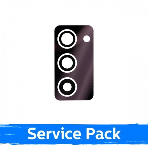 Rear Camera Lens Compatible With Samsung F916 Z Fold 2 rear camera lens 100% original (Service Pack)