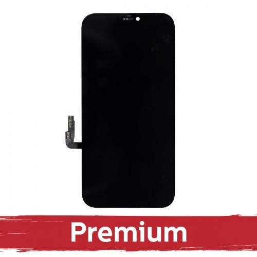 LCD Display Compatible With iPhone 12 / 12 Pro Black (INCELL / Premium)