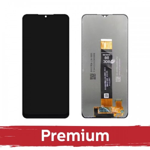 LCD Näyttö Samsung A136 A13 5G Musta OEM