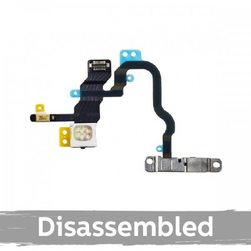 Flex Cable Compatible With Apple iPhone X on / off / flash / microphone 100% original (Used)
