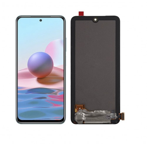 LCD-näyttö yhteensopiva Xiaomi Redmi Note 10 Pro (4G) / Note 11 Pro 5G / Note 11 Pro Plus 5G / X4 Pro 5G musta HQ