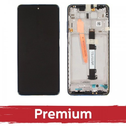 LCD-näyttö yhteensopiva Xiaomi Poco X3 (X3 Pro) / Frost Blue / OEM