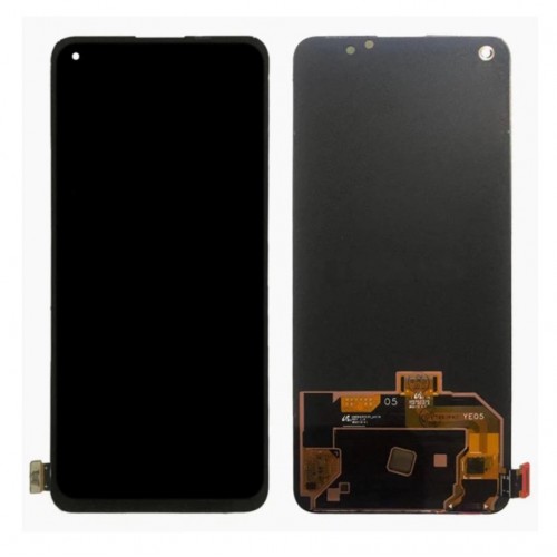 LCD Näyttö OnePlus Nord 2 / Nord CE 5G / Nord 2T Musta HQ