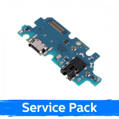 Lataausportti Samsung A137 A13 flex-kaapelilla / Plata (Service Pack)