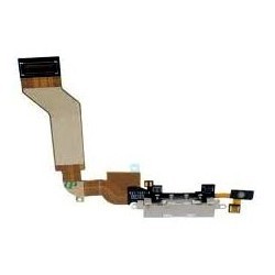 Flex for iPhone 4S for charging connector white ORG