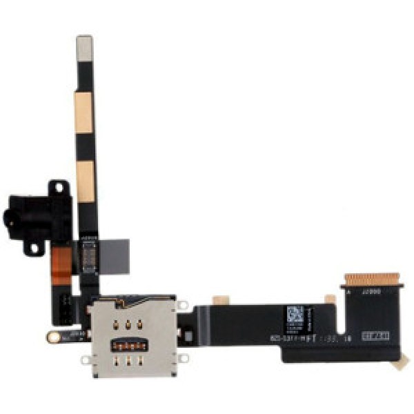 Flex iPad 2 ääni, sim flex (3G ver.) HQ