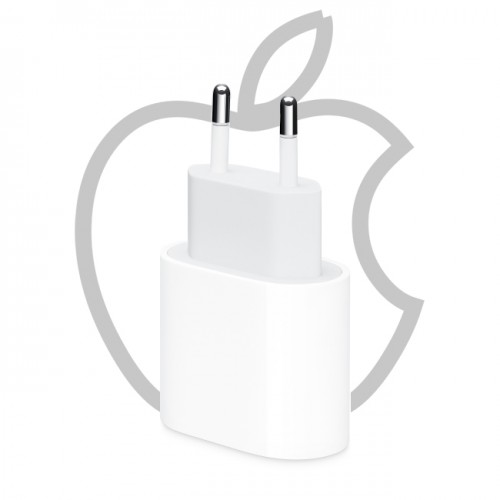 Laturi Apple MHJE3ZM/A Valkoinen (USB-C / 20W) pakkauksella / 100% aito /