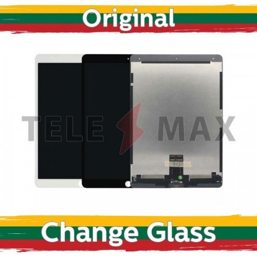 LCD-näyttö yhteensopiva iPad Air 3 (3. sukupolvi) musta (Uusittu: Telemax)