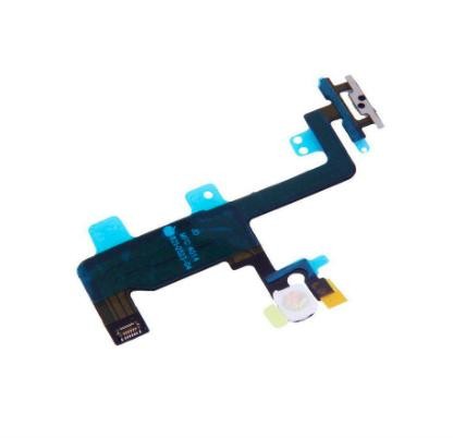 Flex iPhone 6 päälle/pois taskulampulla ja mikrofonilla käytetty ORG