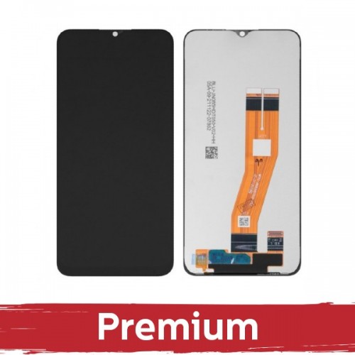 LCD Display Compatible With Samsung A035F A03 non-EU Black OEM