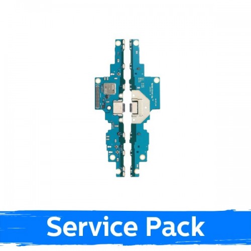 Latausportti Samsung T875 Tab S7 flexillä / Plata (Service Pack)