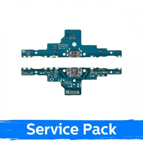 Latausportti yhteensopiva Samsung P610 Tab S6 Lite (WIFI) flexillä / Plata (Service Pack)