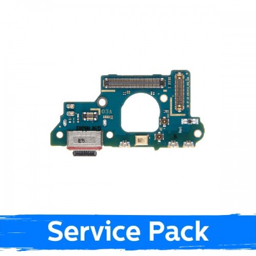 Latausportti yhteensopiva Samsung G781 S20 FE 5G flex-kaapelilla / Plata (Service Pack)