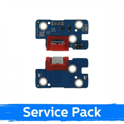 Latausportti Samsung X200 / X205 Tab A8 10.5 flexillä / Plata (Service Pack)
