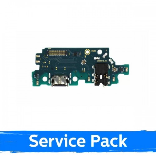 Latausportti Samsung A236 A23 flexillä / Plata (Service Pack)