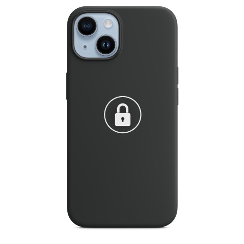 Phone Case "Silicone Case v2" for iPhone 14 Plus / Midnight / in package