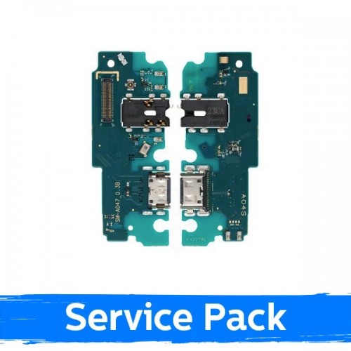 Latausportti yhteensopiva Samsung A047 A04s flexillä / Plata (Service Pack)