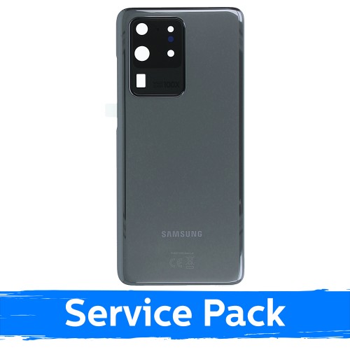 Takakansi yhteensopiva Samsung G988 S20 Ultra / Cosmic harmaa / (Service Pack)
