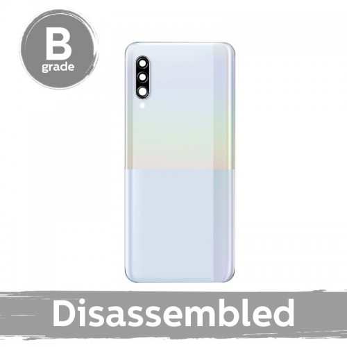 Takakansi yhteensopiva Samsung A908 A90 / valkoinen / kameraobjektiivilla 100% alkuperäinen (9/10 purettu)