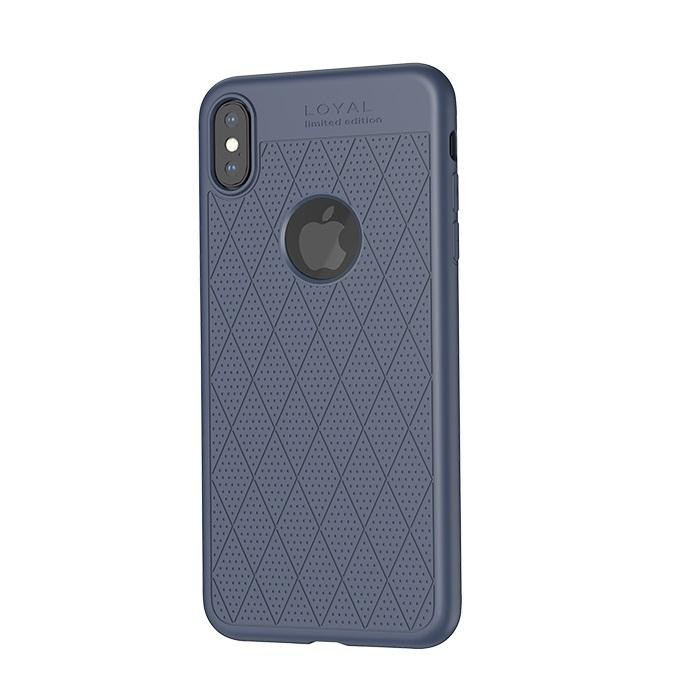 Suojakuori "Hoco Admire Series" iPhone XS Max sininen