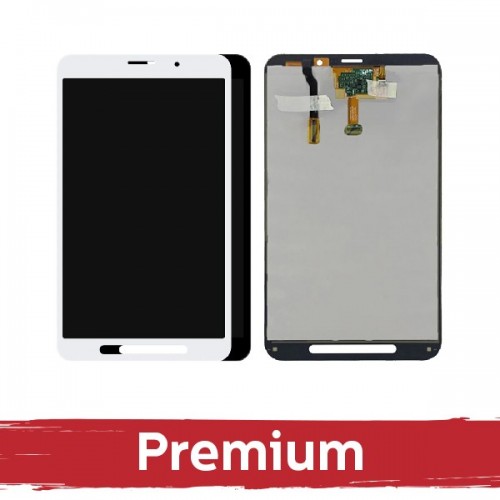 LCD-näyttö yhteensopiva Samsung T360 / T365 Tab Active musta OEM