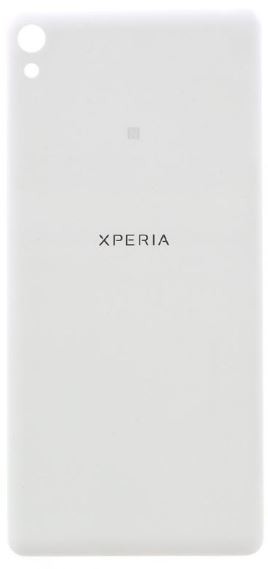 Takakansi Sony F3311 Xperia E5 valkoinen alkuperäinen (käytetty Grade A)