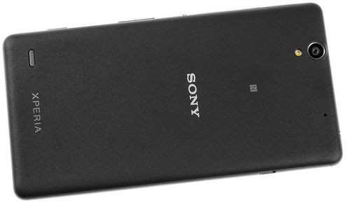 Back cover for Sony E5333 Xperia C4 black original (used Grade A)