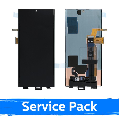 LCD Näyttö Samsung N985 (N986) Note 20 Ultra Musta (Service Pack) (NF versio)