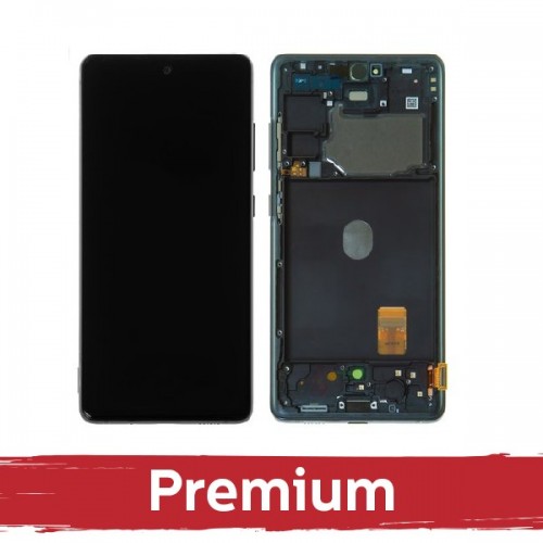 LCD-näyttö yhteensopiva Samsung G780 S20 FE / Cloud Navy sininen / OEM