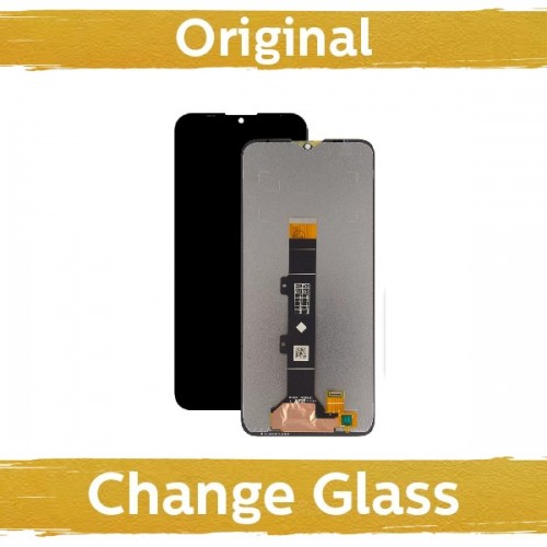 LCD Display Compatible Motorola E20 / XT2155 / Black (Renewed: China)