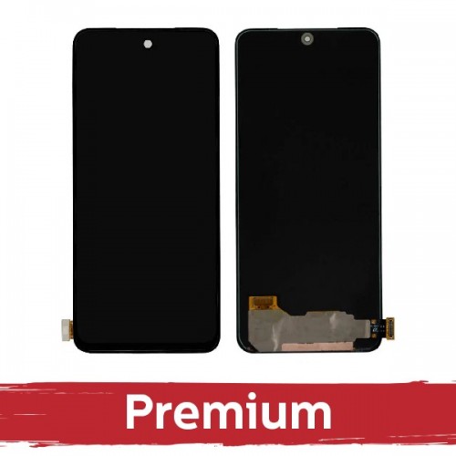 LCD-näyttö yhteensopiva Xiaomi Redmi Note 11 / Redmi Note 11S / M4 Pro 4G musta OEM