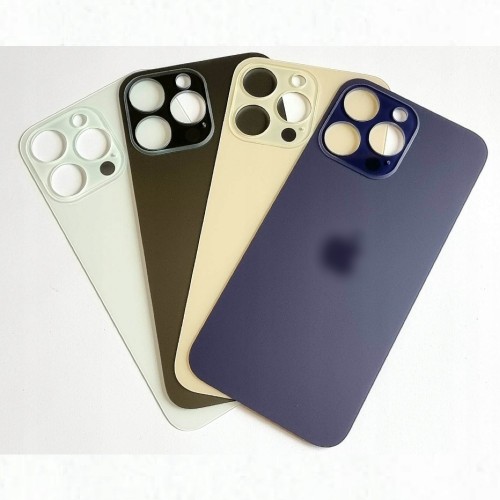 Takakansi yhteensopiva iPhone 14 Pro kanssa / hopeinen / (suuremmalla kamera-aukolla) / OEM