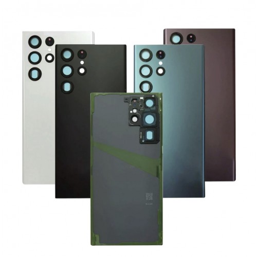Takakansi yhteensopiva Samsung S908 S22 Ultra kanssa / Sky Blue / (kameran linssillä) OEM