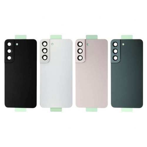 Takakansi yhteensopiva Samsung S901 S22 kanssa / Phantom Black / (kameran linssillä) OEM