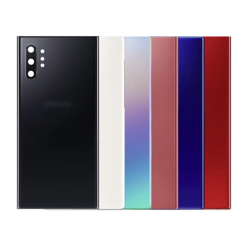 Takakansi yhteensopiva Samsung N975 Note 10 Plus kanssa / Aura Blue / (kameran linssillä) HQ